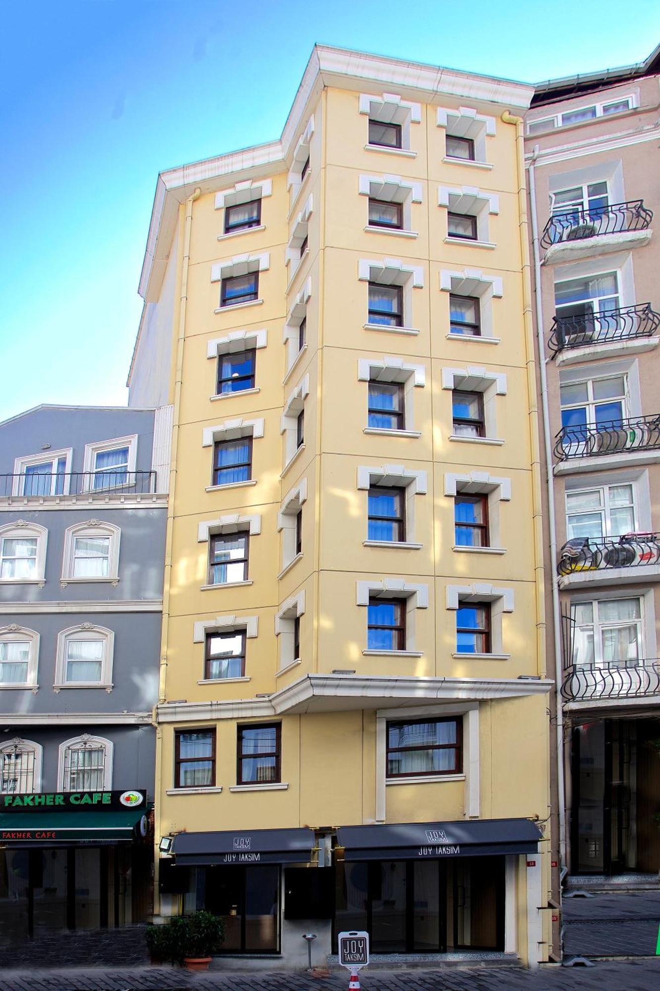 Joy Taksim Hotel Истанбул Екстериор снимка
