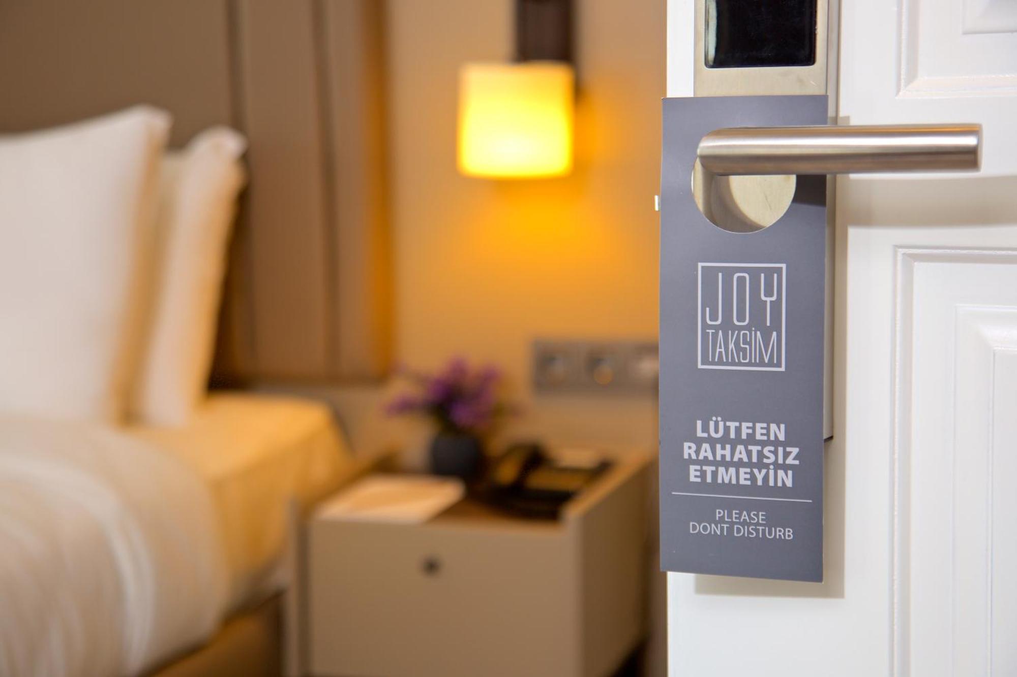Joy Taksim Hotel Истанбул Екстериор снимка