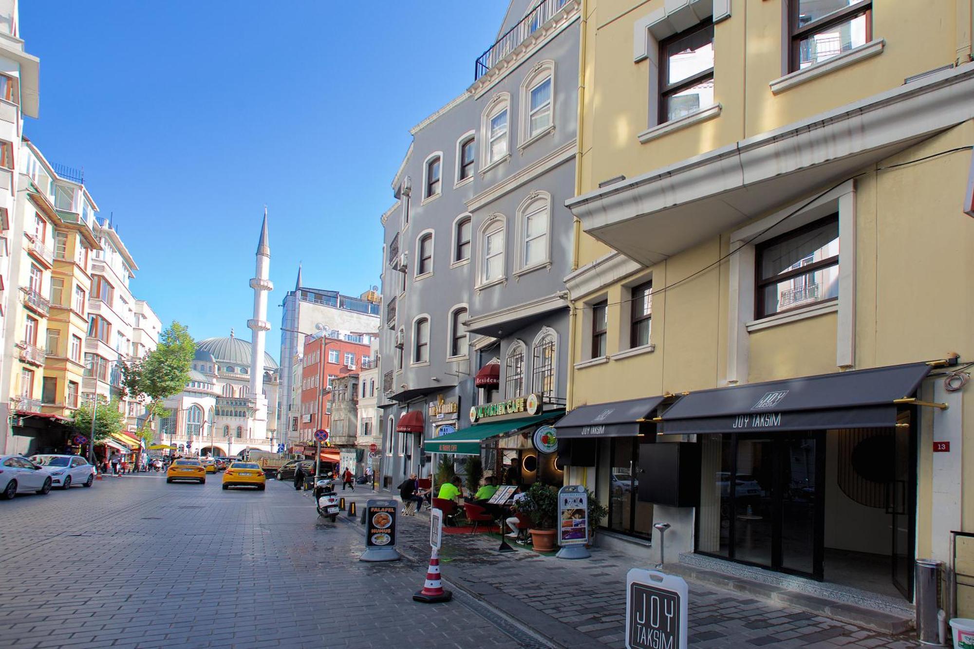 Joy Taksim Hotel Истанбул Екстериор снимка